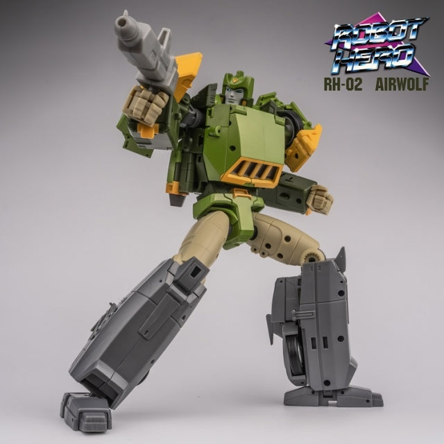 Robot Hero RH-02 AirWolf Springer MP