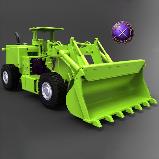 X-Transbots MX-41 Ground Bite Scrapper Devastator