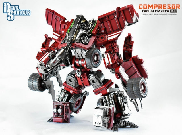 Devil Saviour DS-03 Compresor Overload