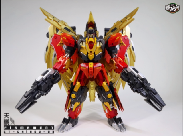 Cang Toys CY-03MINI Mini Firmament Divebomb