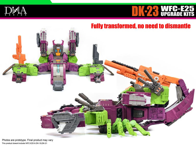 DNA DESIGN DK-23 WFC-E25 UPGRADE KITS