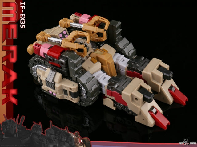 Iron Factory EX-35 Merak Kaon DJD Spirits of The "D.E.C"Tesarus