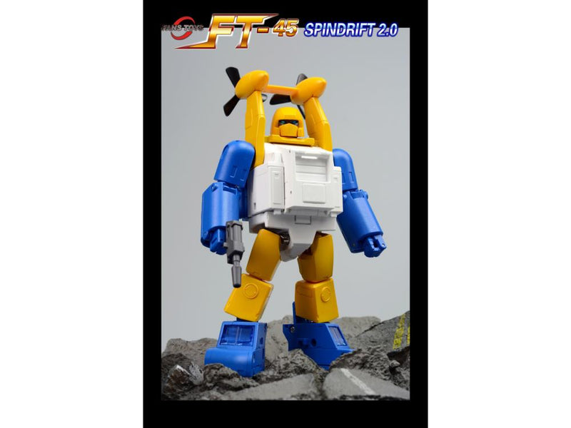 FansToys FT-45 Spindrift Seaspray Version 2.0