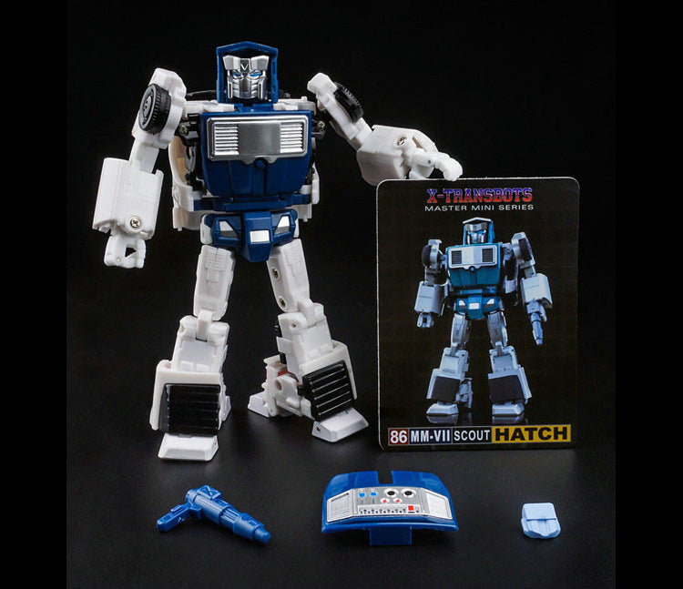 X-TRANSBOTS MM-VII Hatch (Tailgate)