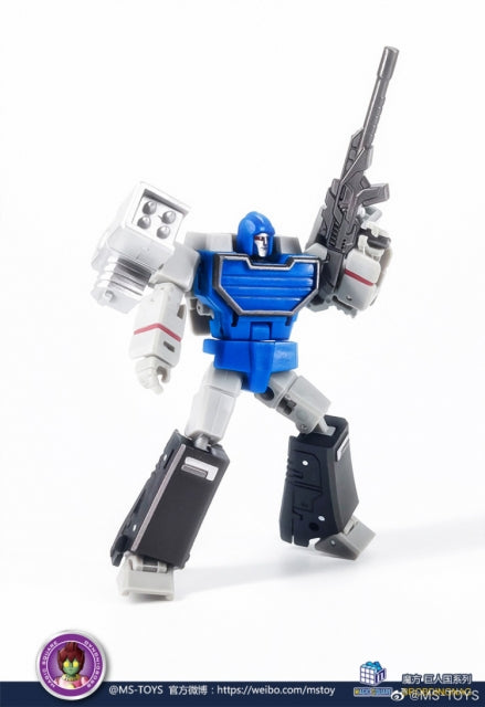 Magic Square MS-B29D Video Team Reflector Diaclone Toy Color Version