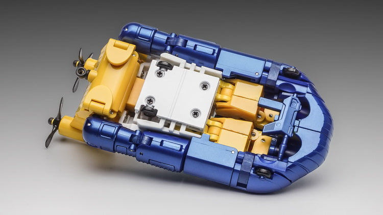 X-TRANSBOTS MM-XII - NEPTUNE/3rd Party Seaspray