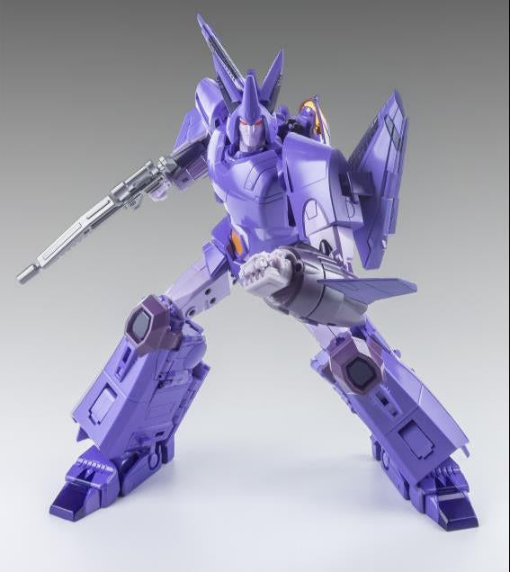 X-Transbots MX-3+ Eligos Cyclonus Metallic Version