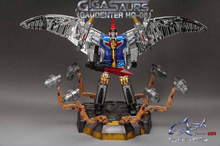 GigaPower GP HQ-05 Gaudenter Blue Chrome Version/3rd Party Swoop