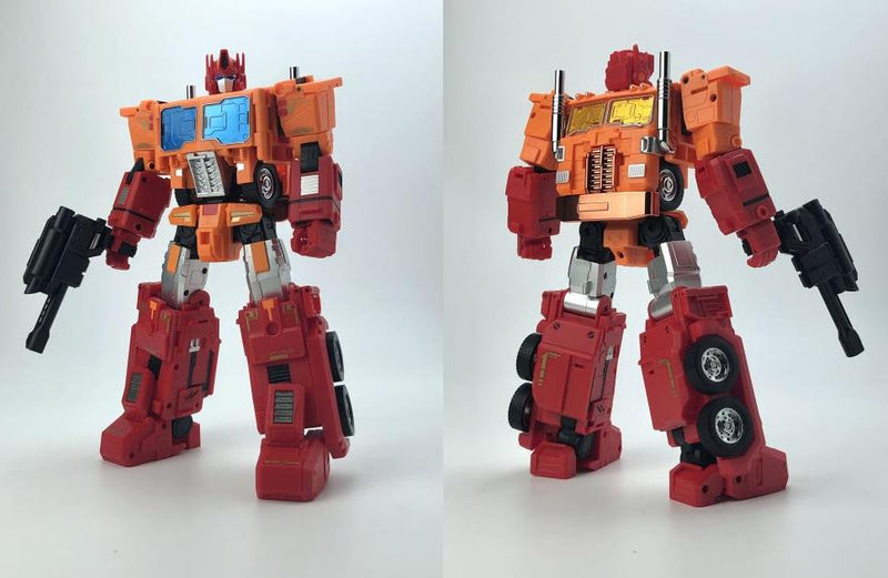 Fanshobby MB-06D + MB-11D Powerbaser & God Armor OP & God Bomber Orange ver. set of 2