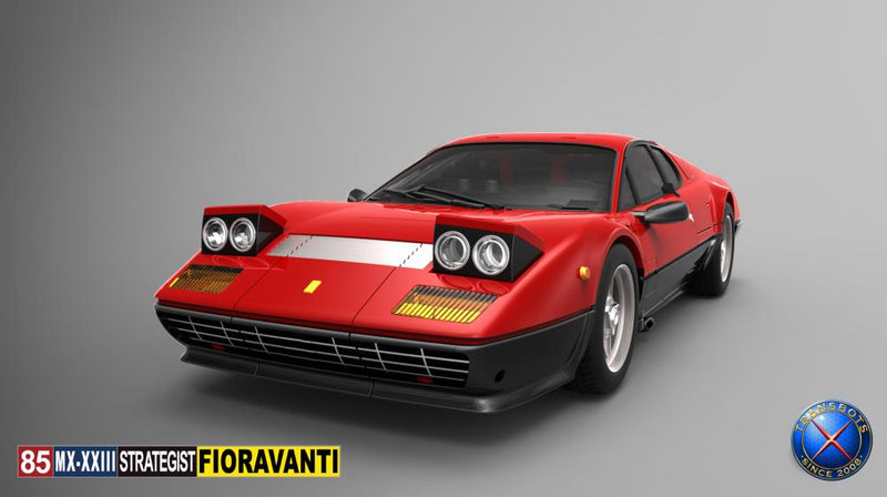 X-Transbots MX-23 Fioravanti