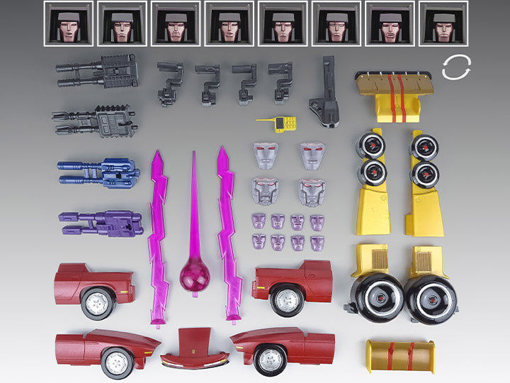 MX-12C ACCESSORY PACK | X-TRANSBOTS MASTERX MONOLITH COMBINER BERSERKARS