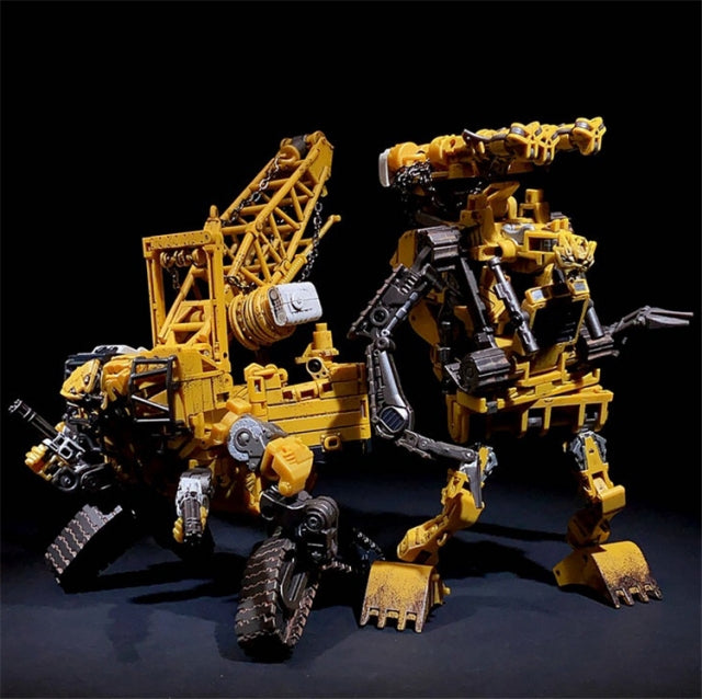Devil Saviour DS-07A Paranoider Hightower & DS-07B Bomber Bulldozer Set of 2