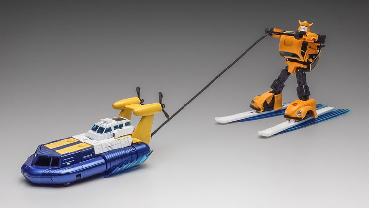 X-TRANSBOTS MM-XII - NEPTUNE/3rd Party Seaspray