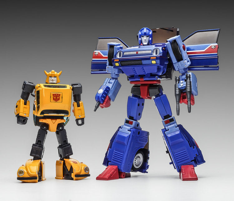 X-TRANSBOTS - MX-17 SAVANT/3rd Party Skids