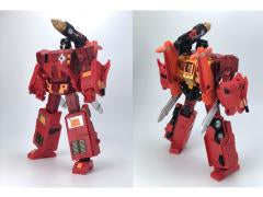 Fanshobby MB-06D + MB-11D Powerbaser & God Armor OP & God Bomber Orange ver. set of 2