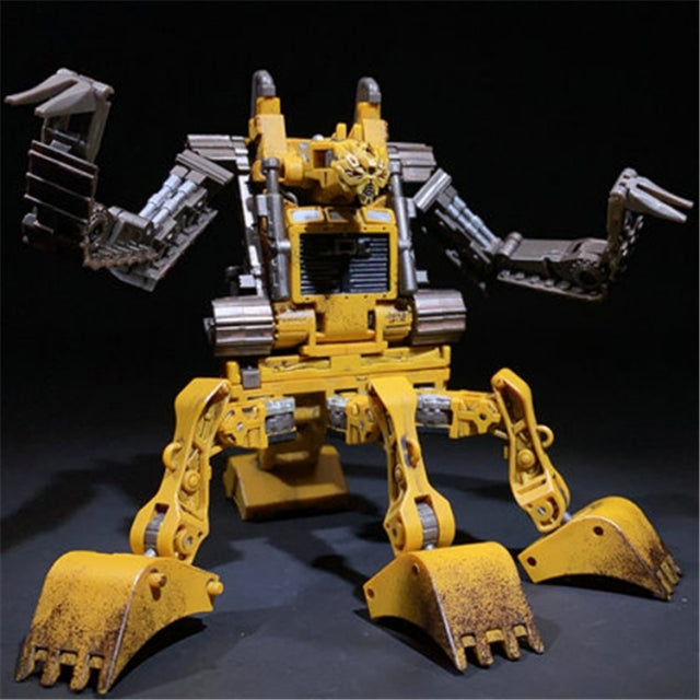 Devil Saviour DS-07A Paranoider Hightower & DS-07B Bomber Bulldozer Set of 2