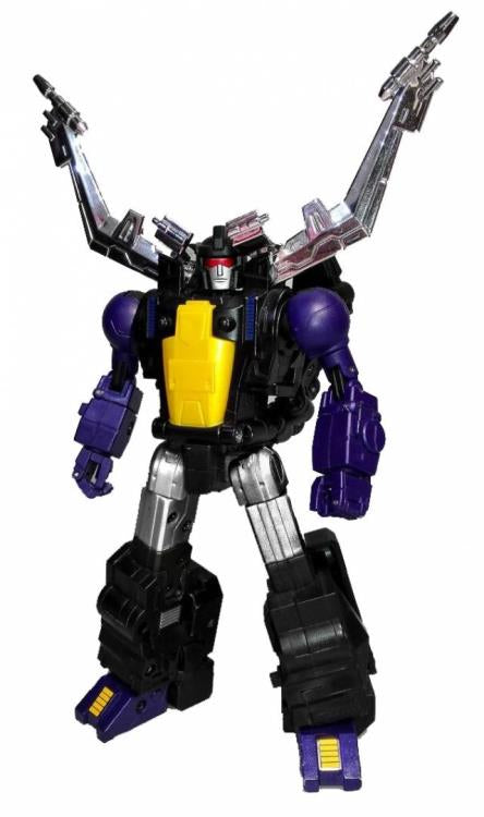 Fans Toys FT-12T Grenadier [purple chest], FT-13 Mercenary, FT-14 Forager (Insecticons) Reissue