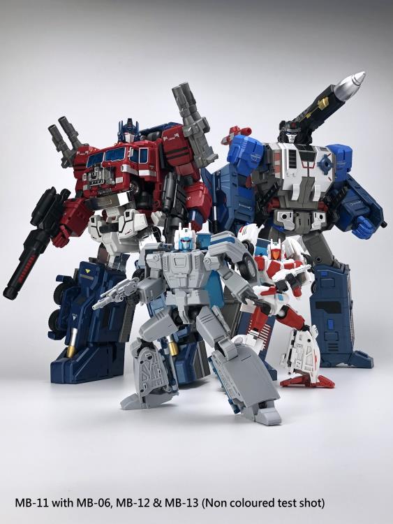 FansHobby FH MB-11 God Armor God Bomber Master Builder Original