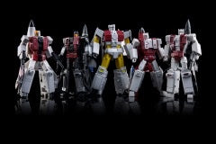 Zeta Toys ZC-03 Silverarrow Silverbolt Kronos