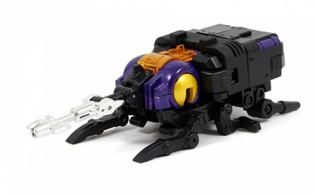 Fans Toys FT-12T Grenadier [purple chest], FT-13 Mercenary, FT-14 Forager (Insecticons) Reissue