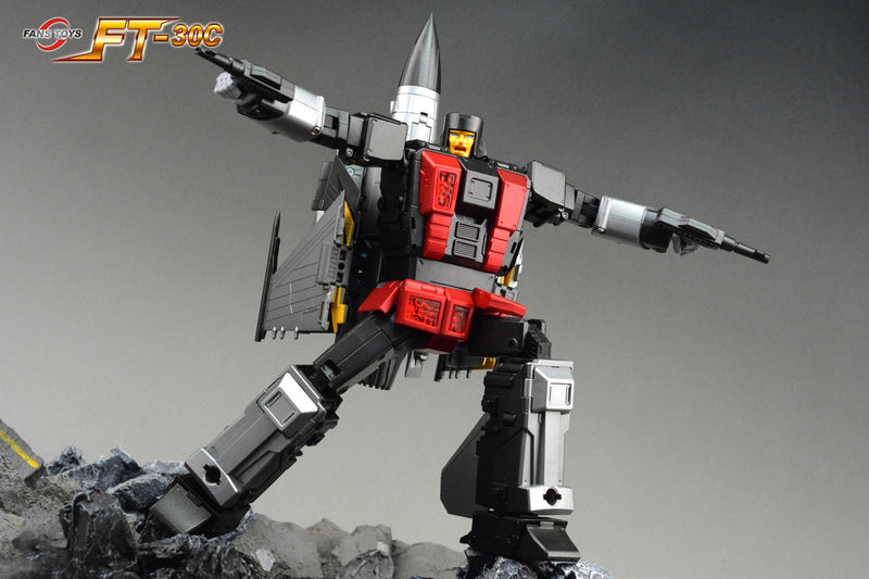 FansToys FT-30C Goose Superion Ethereaon Aerialbots | Skydive Reissue
