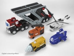 Fanshobby MB-18 Energy Commander Energon Prime