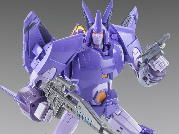 X-Transbots MX-3+ Eligos Cyclonus Metallic Version