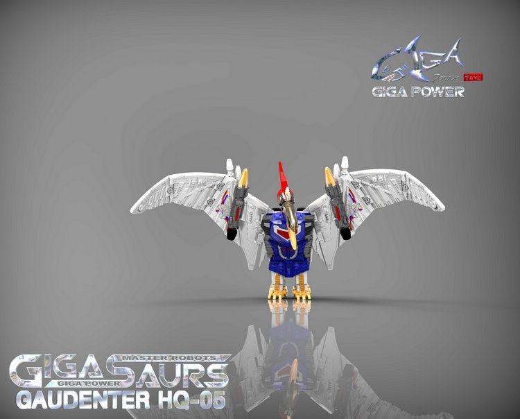 GigaPower GP HQ-05 Gaudenter Blue Chrome Version/3rd Party Swoop
