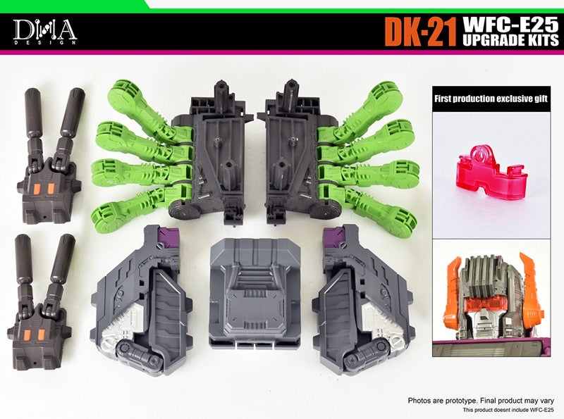 DNA DESIGN DK-21 WFC: EARTHRISE TITAN SCORPONOK UPGRADE KIT