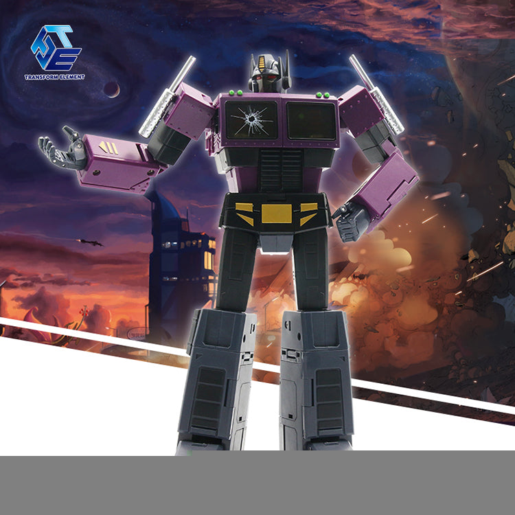 Transform Element TE01E Masterpiece MP-10SG Optimus Prime Shattered Glass Version