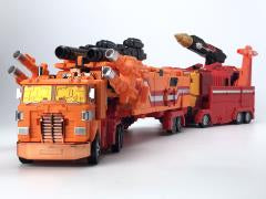 Fanshobby MB-06D + MB-11D Powerbaser & God Armor OP & God Bomber Orange ver. set of 2