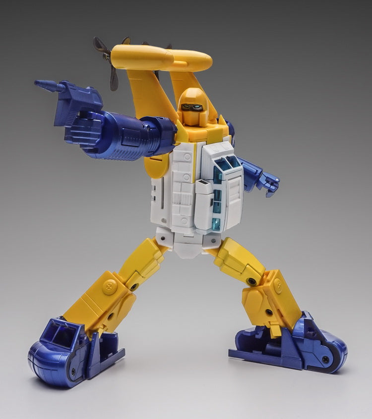 X-TRANSBOTS MM-XII - NEPTUNE/3rd Party Seaspray