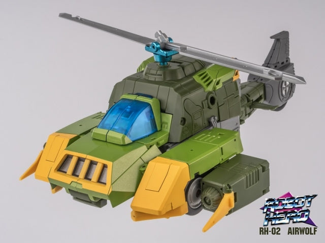 Robot Hero RH-02 AirWolf Springer MP
