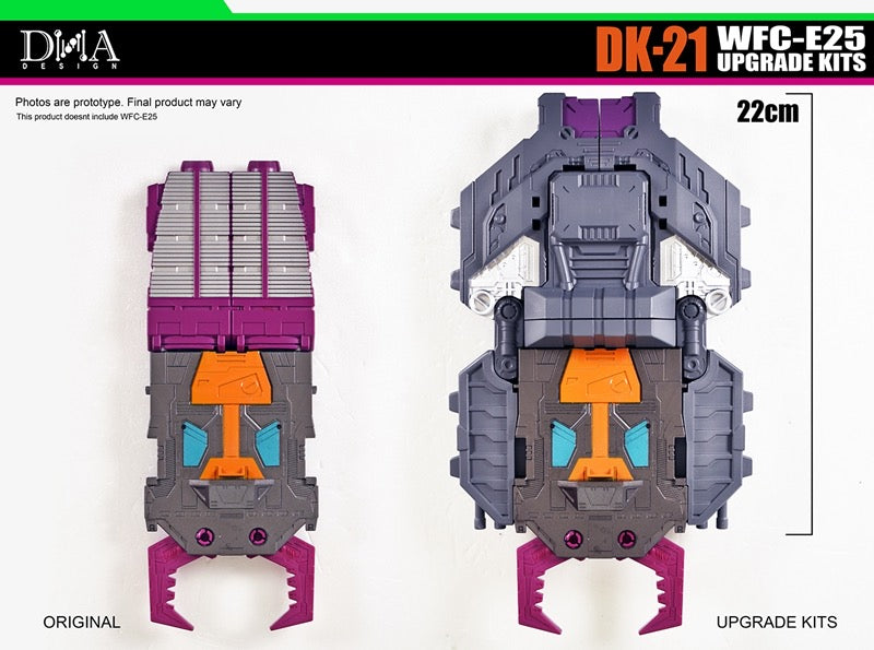 DNA DESIGN DK-21 WFC: EARTHRISE TITAN SCORPONOK UPGRADE KIT