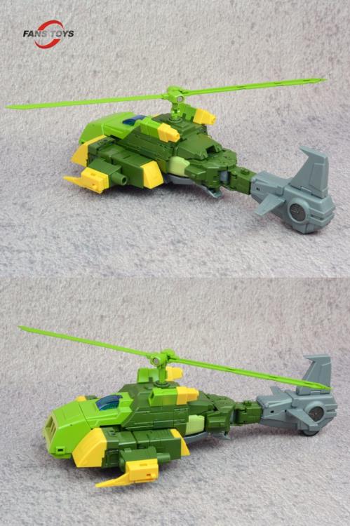 Fanstoys FT-19 Apache (Springer) 2021 reissue