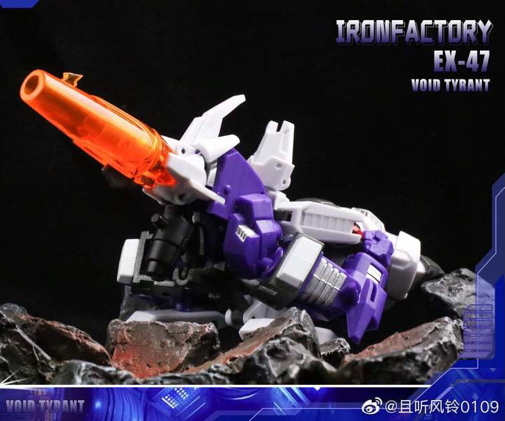 Iron Factory IF-EX47 Void Tyrant Galvatron