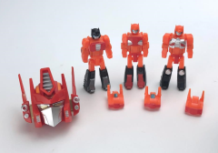 Fanshobby MB-06D + MB-11D Powerbaser & God Armor OP & God Bomber Orange ver. set of 2