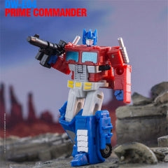 DR.WU DW-E04 Prime Commander Optimus Prime with trailer