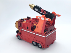 Fanshobby MB-06D + MB-11D Powerbaser & God Armor OP & God Bomber Orange ver. set of 2