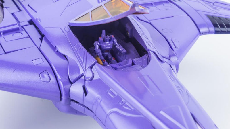 X-Transbots MX-3+ Eligos Cyclonus Metallic Version