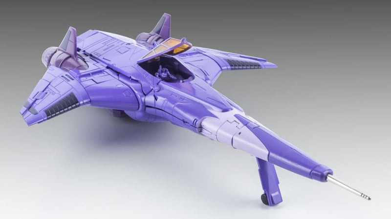 X-Transbots MX-3+ Eligos Cyclonus Metallic Version