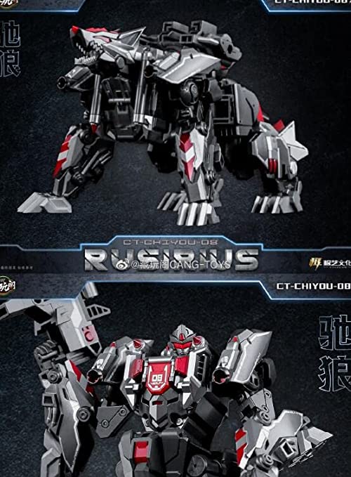 Cang Toys CT-Chiyou-05 Thorgorilla & CT-08 Rusirius Set of 2