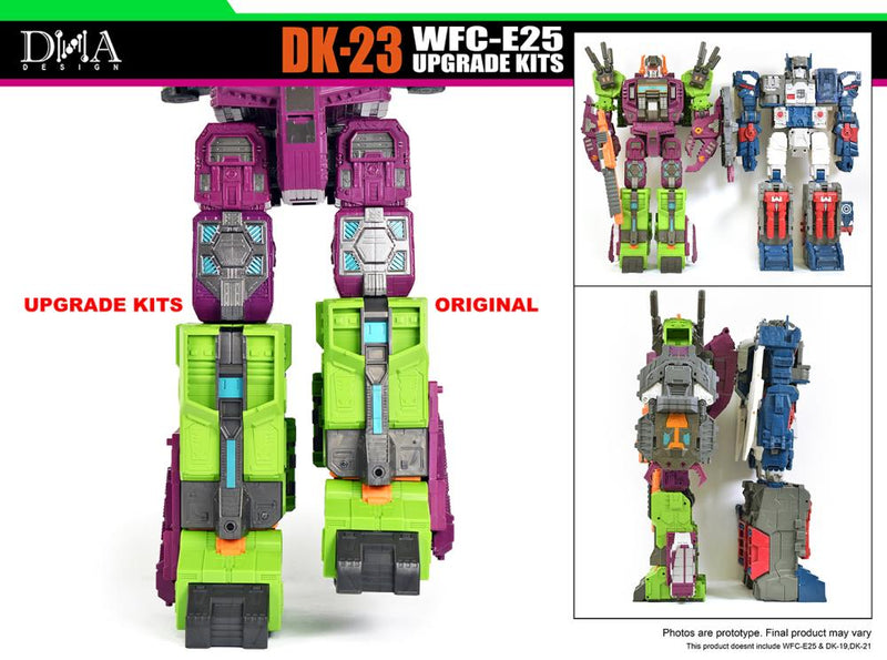 DNA DESIGN DK-23 WFC-E25 UPGRADE KITS