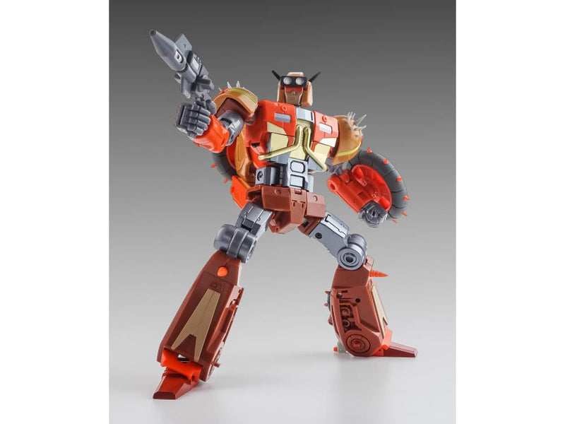 KFC Toys E.A.V.I. Metal Phase P-6F P6F Gunker Junkions