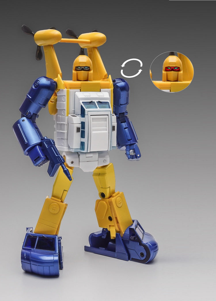 X-TRANSBOTS MM-XII - NEPTUNE/3rd Party Seaspray