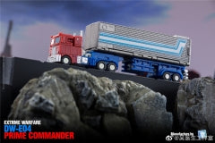 DR.WU DW-E04 Prime Commander Optimus Prime with trailer