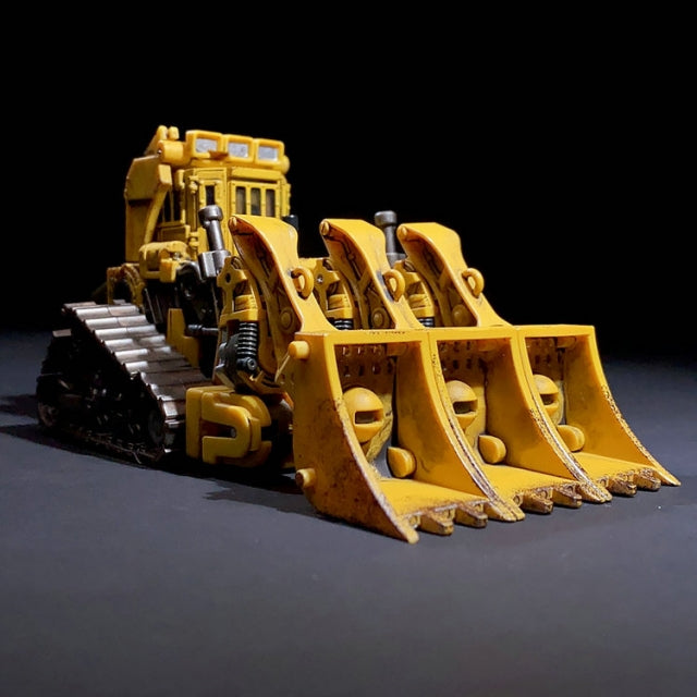 Devil Saviour DS-07A Paranoider Hightower & DS-07B Bomber Bulldozer Set of 2