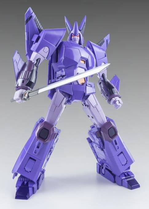 X-Transbots MX-3+ Eligos Cyclonus Metallic Version