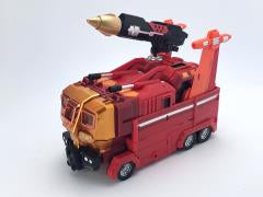 Fanshobby MB-06D + MB-11D Powerbaser & God Armor OP & God Bomber Orange ver. set of 2
