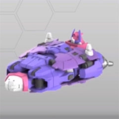 Iron Factory IF-EX49P The Last Prophet Alpha Trion